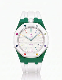 Green+White