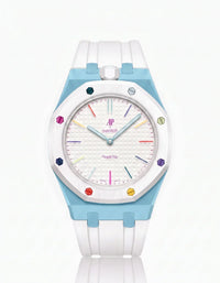 Tiffany Blue+White
