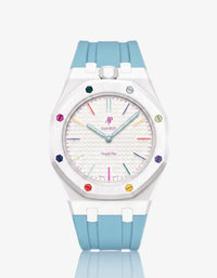 White+Tiffany Blue
