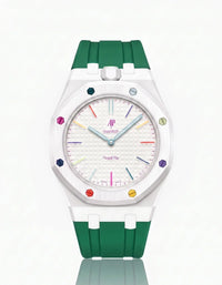 White+Green