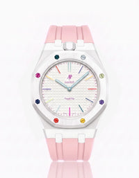 White+Pink