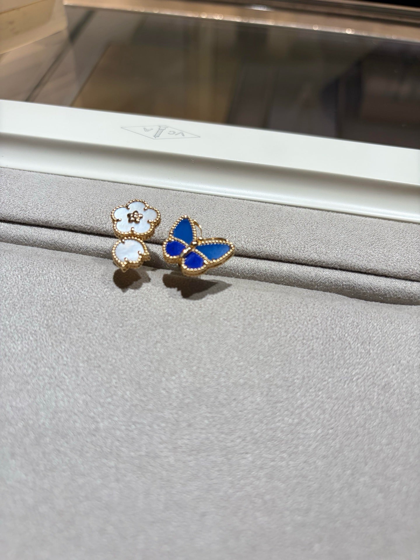 [Aurelle Style]LUCKY SPRING BUTTERFLY OPEN-FACE RINGS