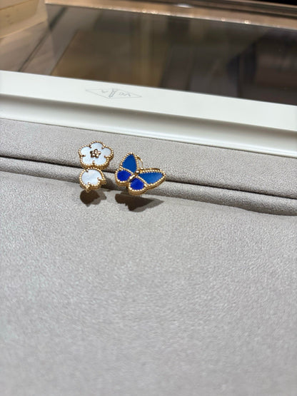 [Aurelle Style]LUCKY SPRING BUTTERFLY OPEN-FACE RINGS
