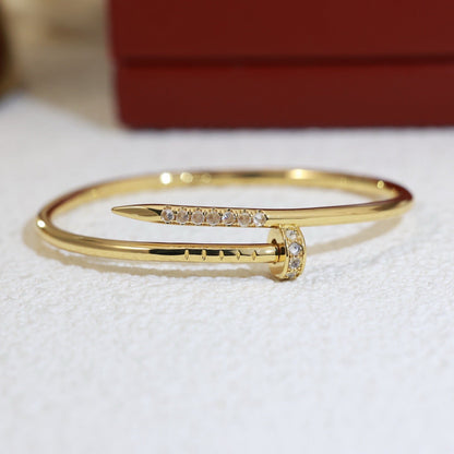 [Aurelle Style]JUSTE BRACELET 2.5MM DIAMONDS NEW