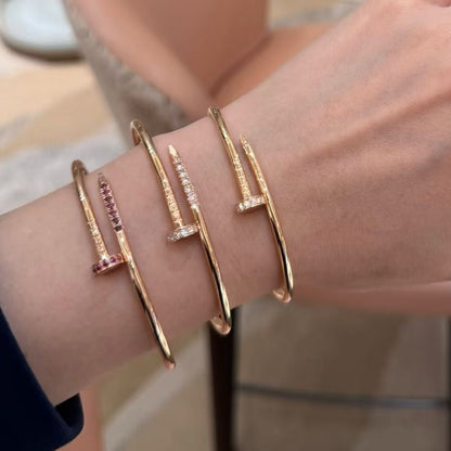 [Aurelle Style]JUSTE BRACELET 2.5MM DIAMONDS NEW
