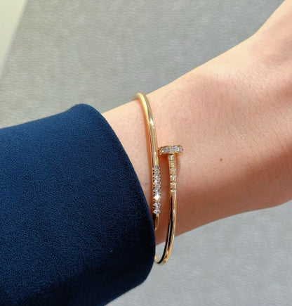 [Aurelle Style]JUSTE BRACELET 2.5MM DIAMONDS NEW
