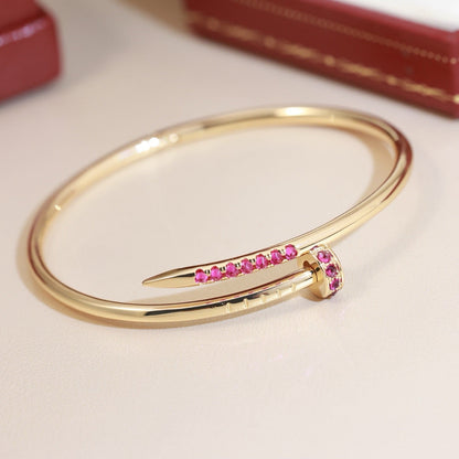 [Aurelle Style]JUSTE BRACELET 2.5MM DIAMONDS NEW
