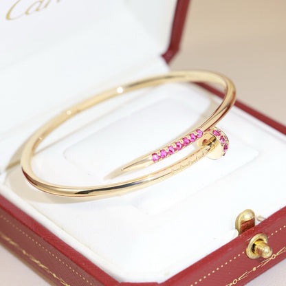 [Aurelle Style]JUSTE BRACELET 2.5MM DIAMONDS NEW