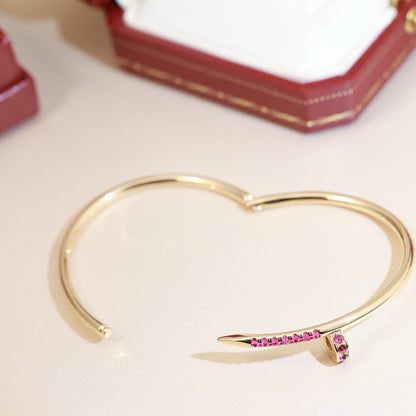 [Aurelle Style]JUSTE BRACELET 2.5MM DIAMONDS NEW