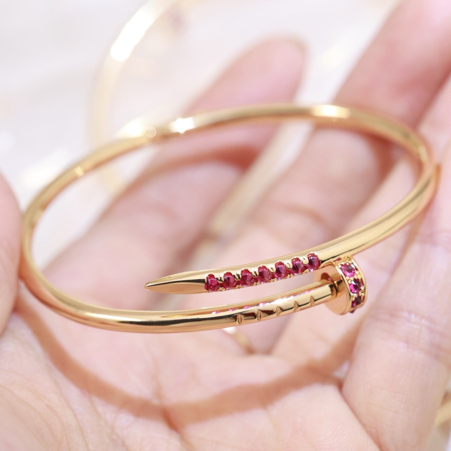 [Aurelle Style]JUSTE BRACELET 2.5MM DIAMONDS NEW