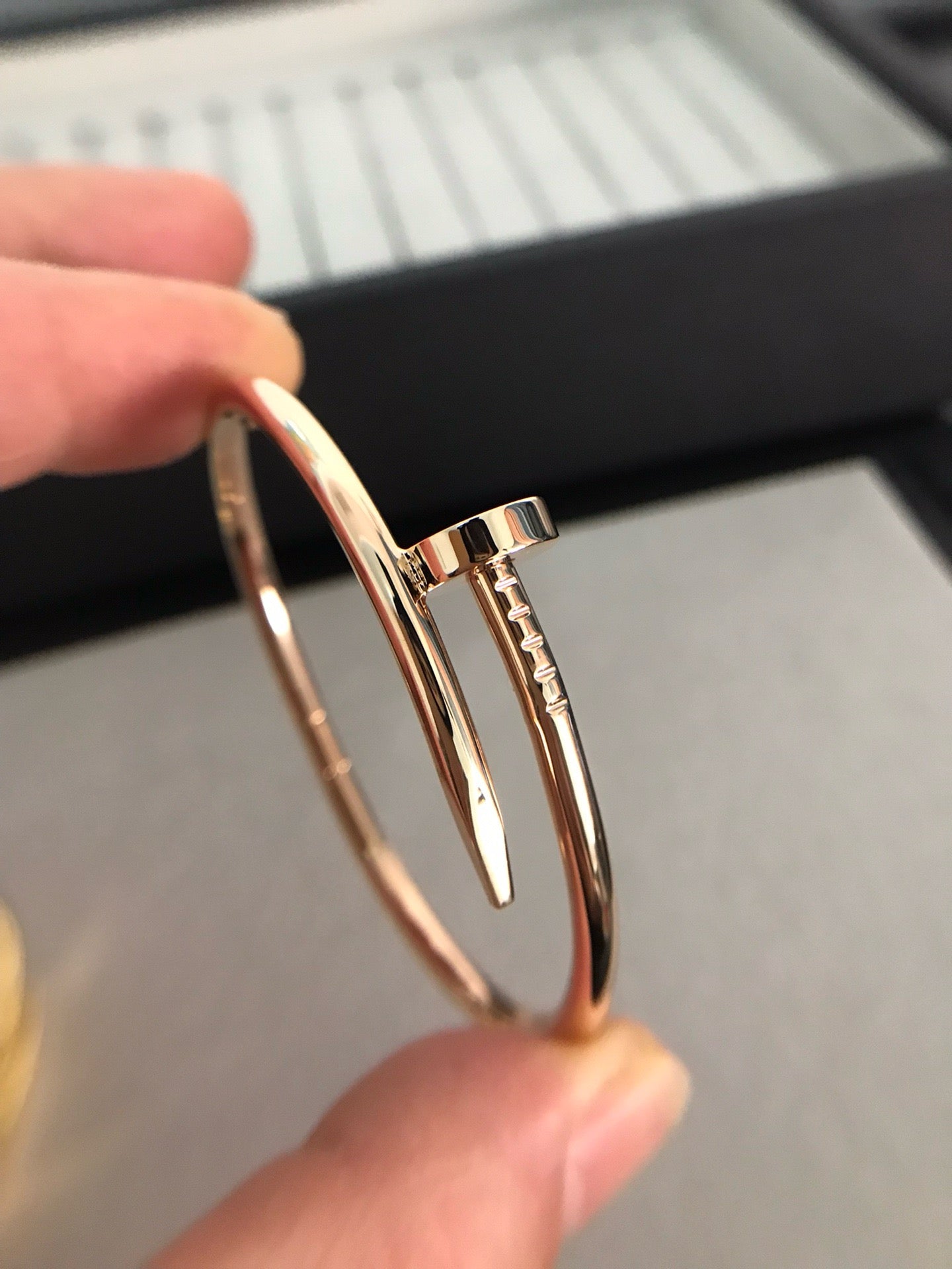 [Aurelle Style]JUSTE BRACELET 3.5MM