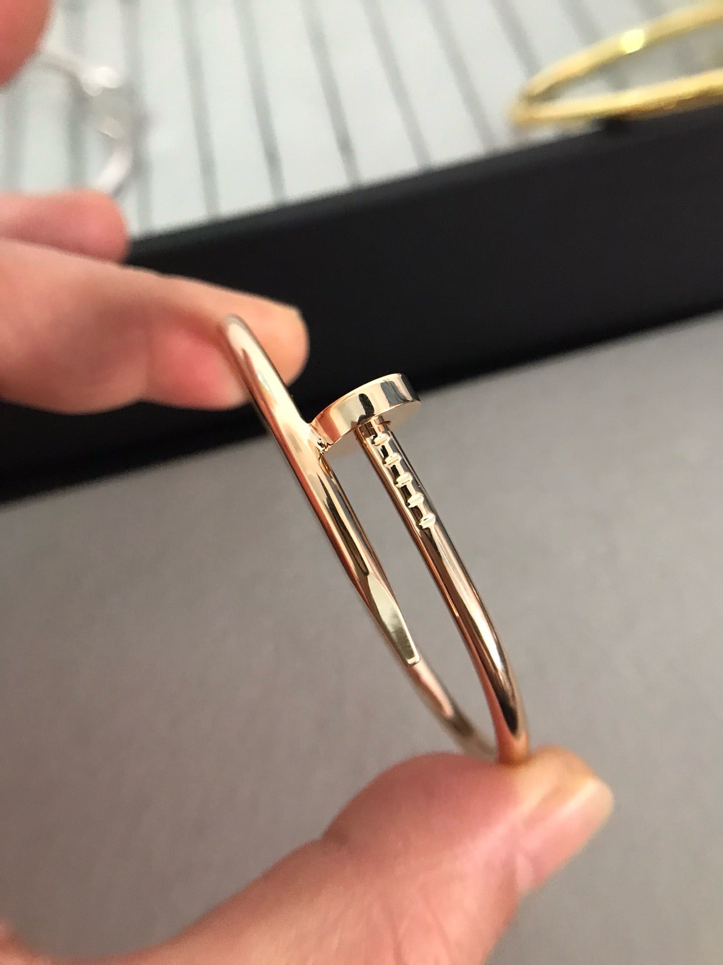 [Aurelle Style]JUSTE BRACELET 3.5MM