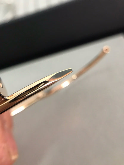 [Aurelle Style]JUSTE BRACELET 3.5MM