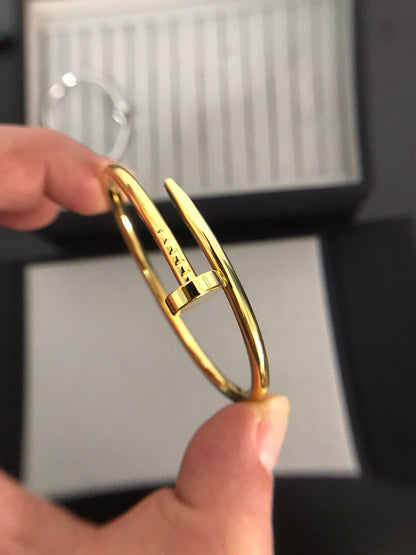 [Aurelle Style]JUSTE BRACELET 3.5MM
