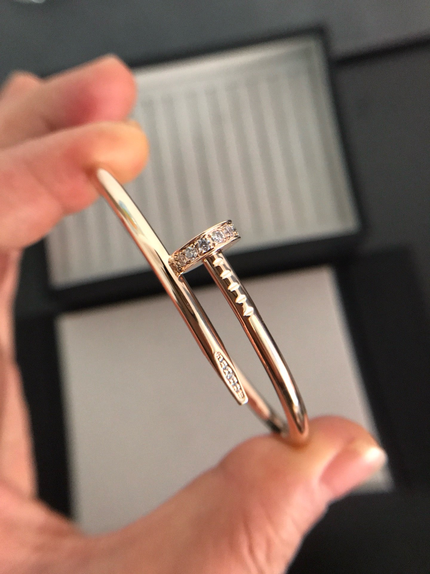 [Aurelle Style]JUSTE BRACELET 3.5MM DIAMONDS