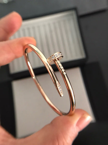 [Aurelle Style]JUSTE BRACELET 3.5MM DIAMONDS