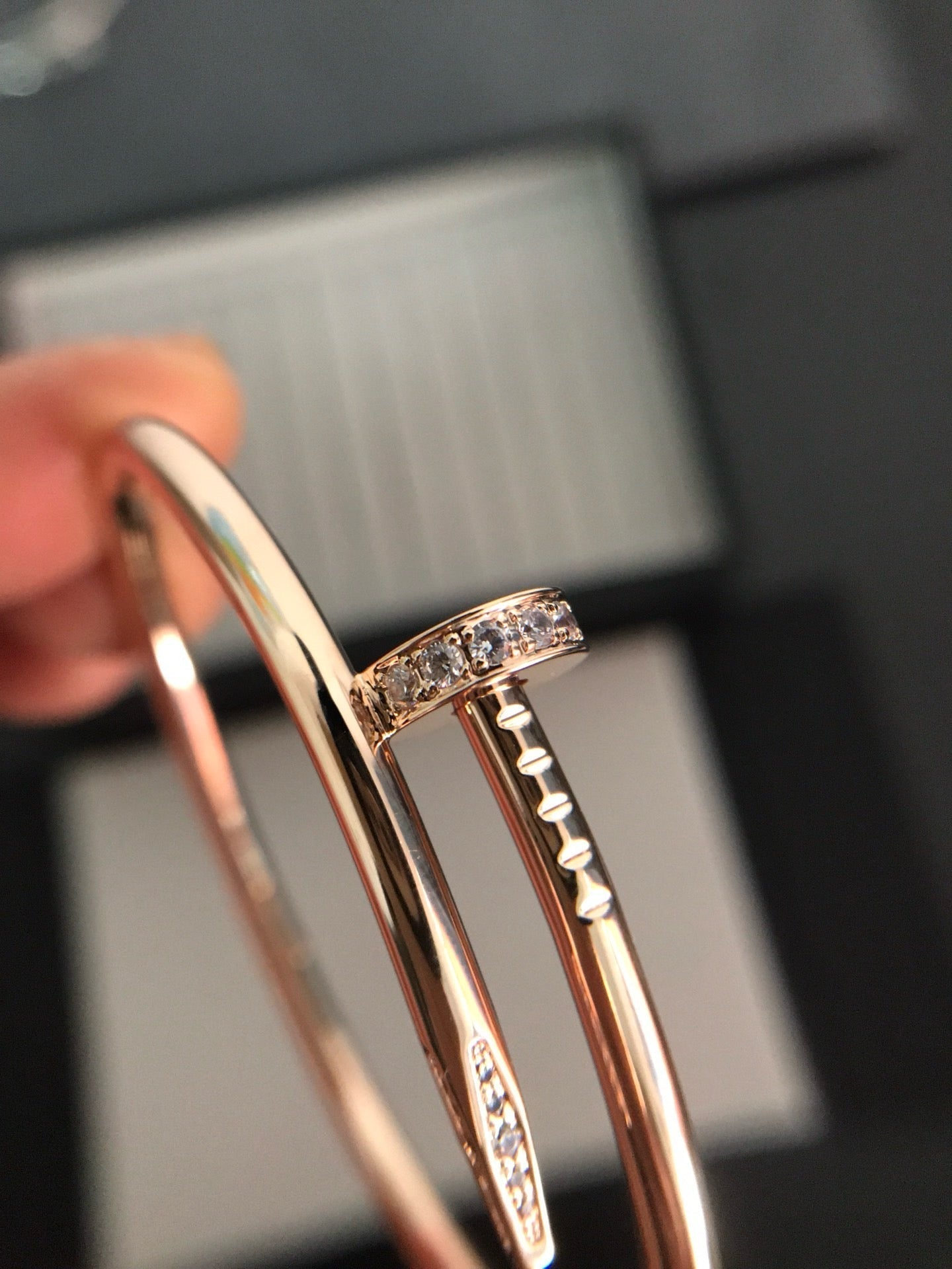 [Aurelle Style]JUSTE BRACELET 3.5MM DIAMONDS