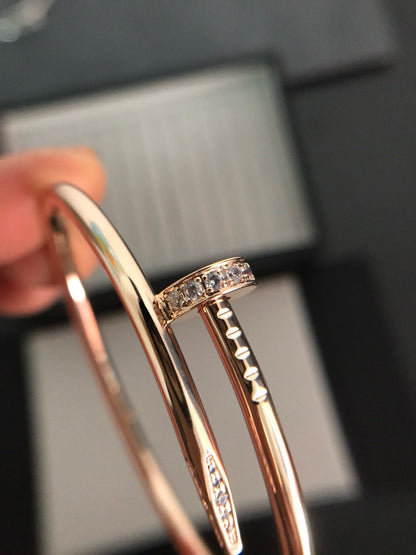 [Aurelle Style]JUSTE BRACELET 3.5MM DIAMONDS