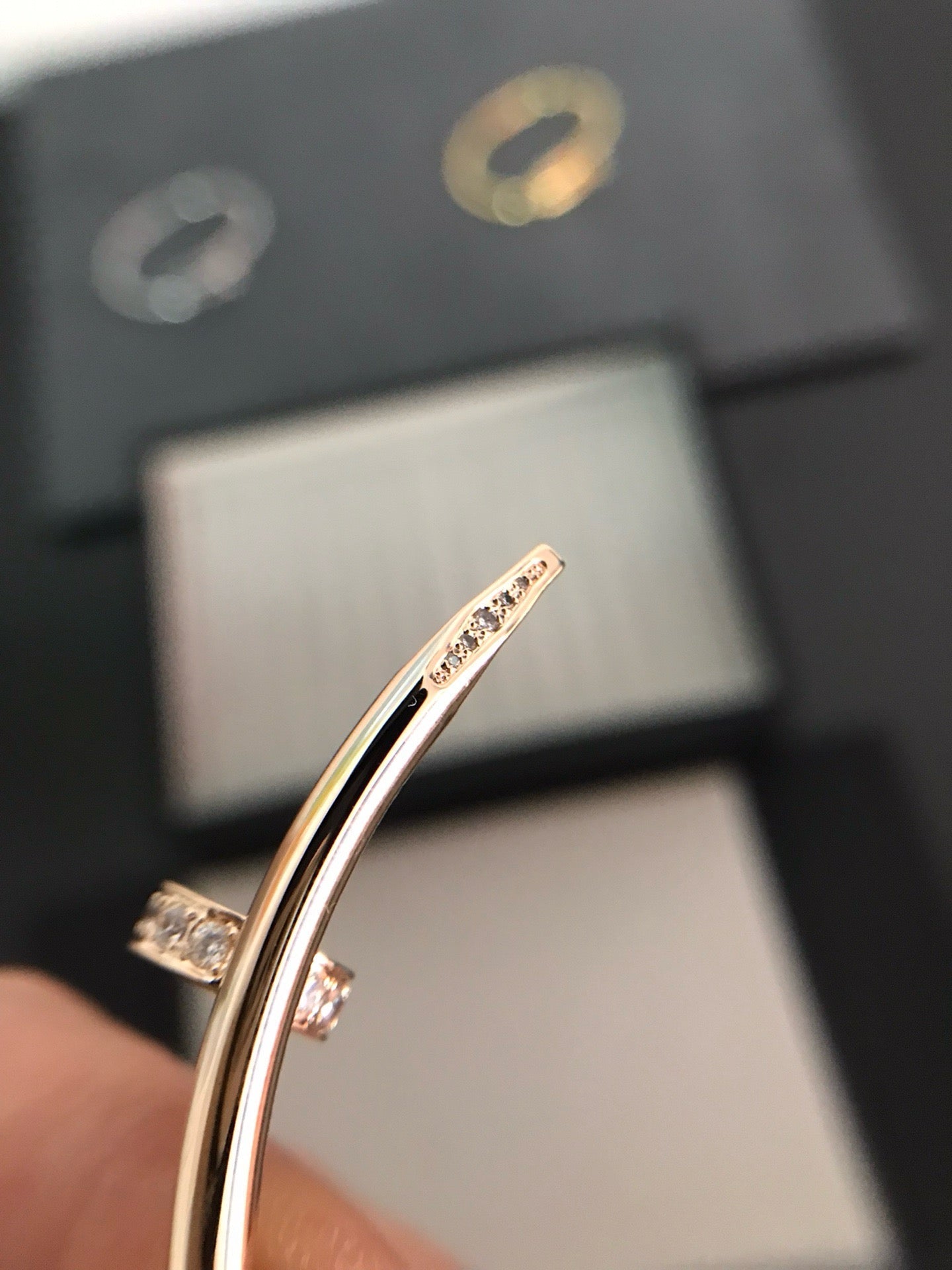 [Aurelle Style]JUSTE BRACELET 3.5MM DIAMONDS