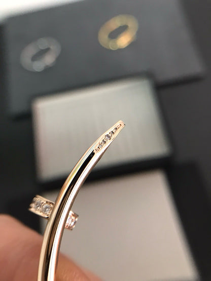 [Aurelle Style]JUSTE BRACELET 3.5MM DIAMONDS