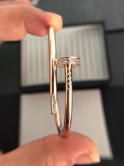 [Aurelle Style]JUSTE BRACELET 3.5MM DIAMONDS