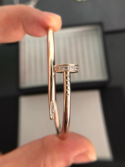 [Aurelle Style]JUSTE BRACELET 3.5MM DIAMONDS