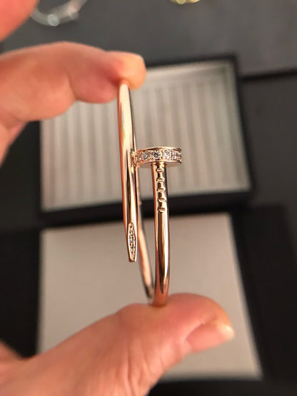 [Aurelle Style]JUSTE BRACELET 3.5MM DIAMONDS