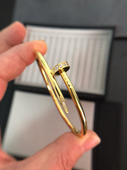 [Aurelle Style]JUSTE BRACELET 3.5MM DIAMONDS