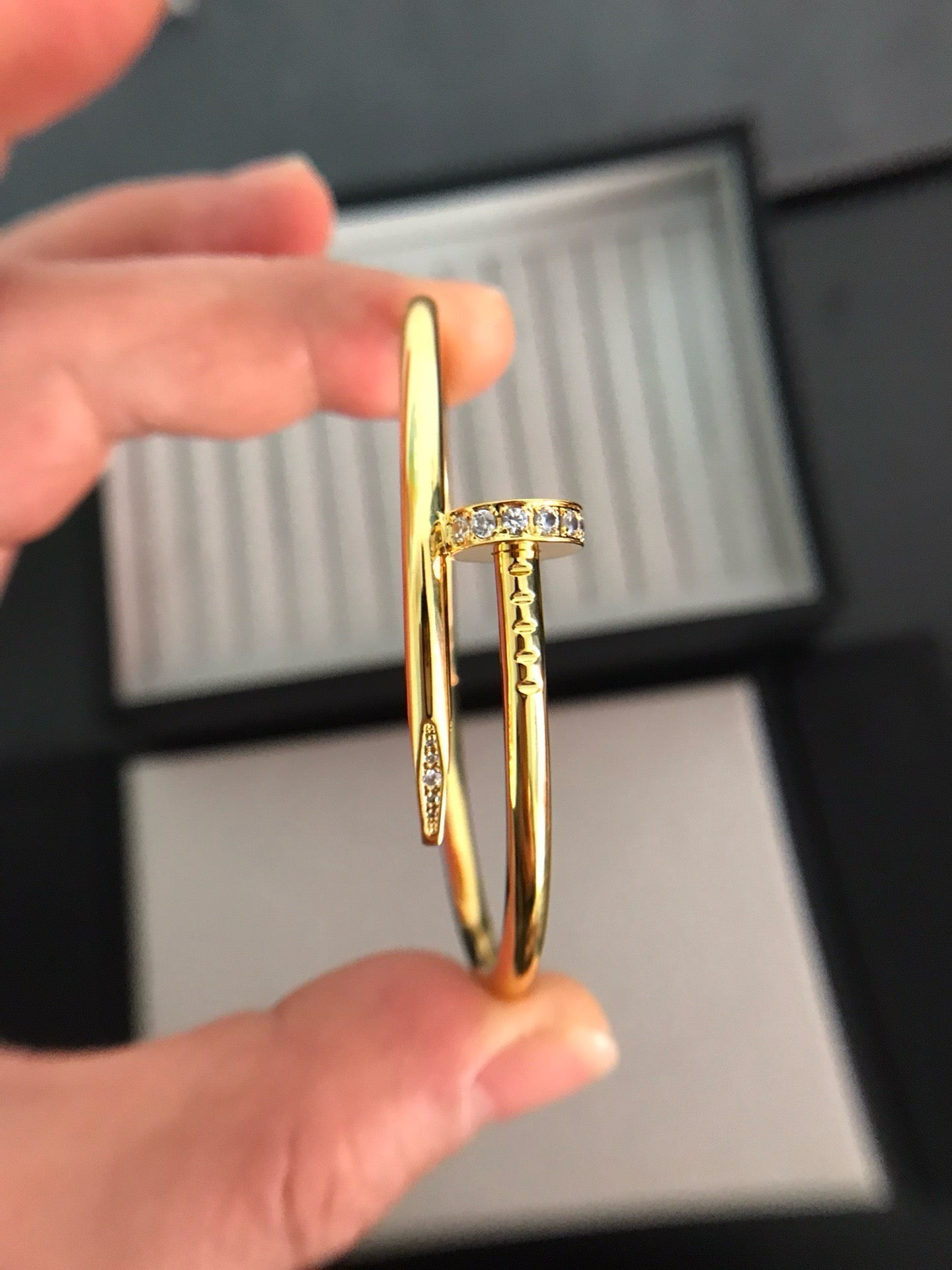 [Aurelle Style]JUSTE BRACELET 3.5MM DIAMONDS