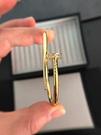 [Aurelle Style]JUSTE BRACELET 3.5MM DIAMONDS