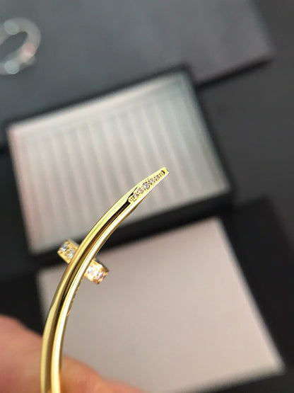[Aurelle Style]JUSTE BRACELET 3.5MM DIAMONDS