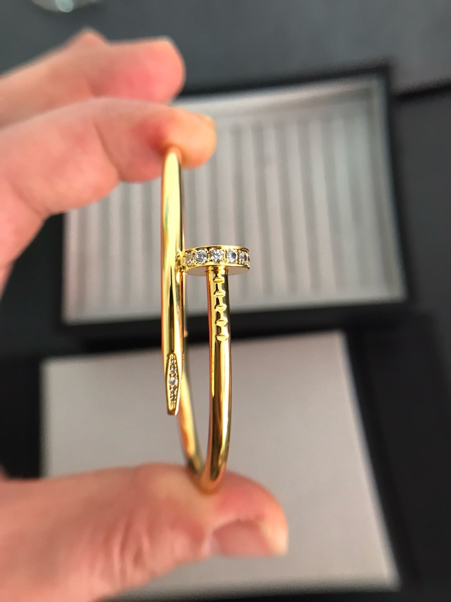 [Aurelle Style]JUSTE BRACELET 3.5MM DIAMONDS