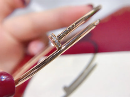 [Aurelle Style]JUSTE BRACELET 2.5MM DIAMONDS