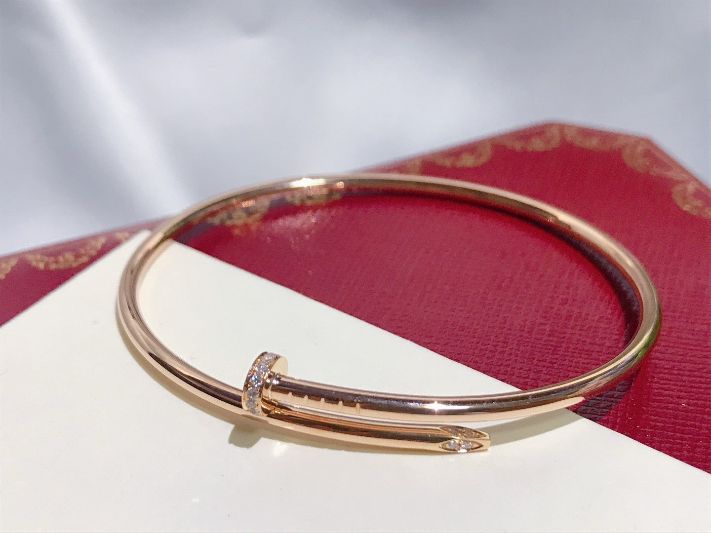 [Aurelle Style]JUSTE BRACELET 2.5MM DIAMONDS