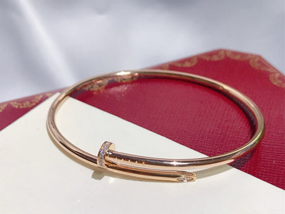 [Aurelle Style]JUSTE BRACELET 2.5MM DIAMONDS