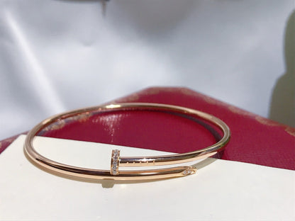 [Aurelle Style]JUSTE BRACELET 2.5MM DIAMONDS