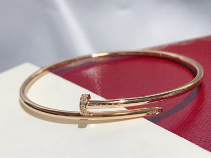 [Aurelle Style]JUSTE BRACELET 2.5MM DIAMONDS