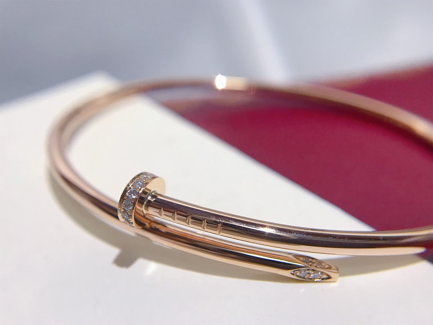 [Aurelle Style]JUSTE BRACELET 2.5MM DIAMONDS