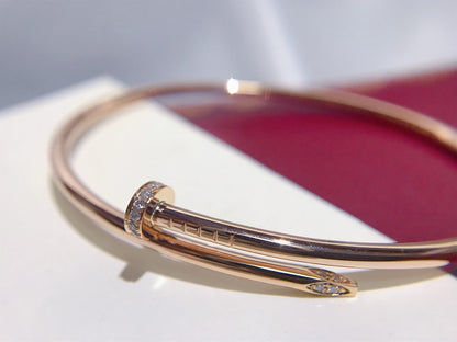 [Aurelle Style]JUSTE BRACELET 2.5MM DIAMONDS