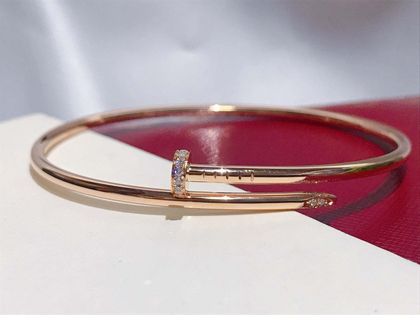 [Aurelle Style]JUSTE BRACELET 2.5MM DIAMONDS