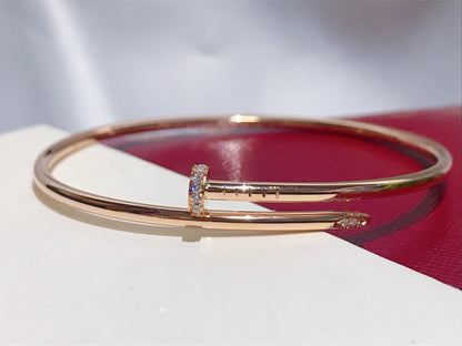 [Aurelle Style]JUSTE BRACELET 2.5MM DIAMONDS