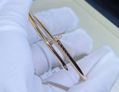 [Aurelle Style]JUSTE BRACELET 2.5MM DIAMONDS