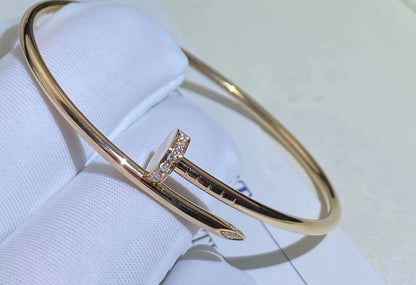 [Aurelle Style]JUSTE BRACELET 2.5MM DIAMONDS