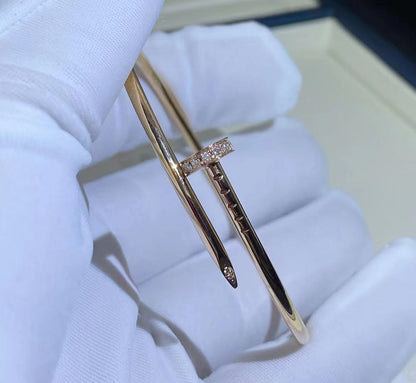 [Aurelle Style]JUSTE BRACELET 2.5MM DIAMONDS