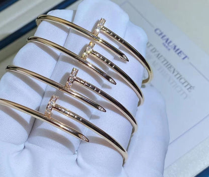 [Aurelle Style]JUSTE BRACELET 2.5MM DIAMONDS