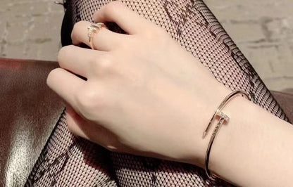 [Aurelle Style]JUSTE BRACELET 2.5MM DIAMONDS