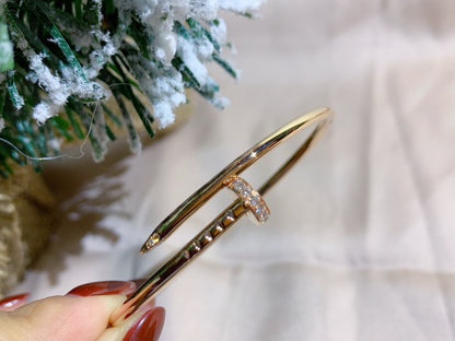 [Aurelle Style]JUSTE BRACELET 2.5MM DIAMONDS