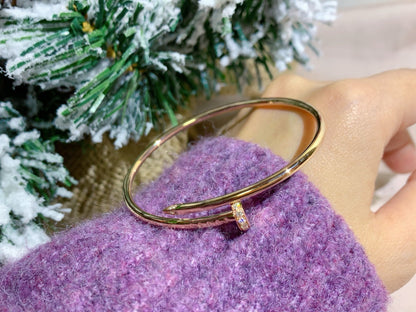 [Aurelle Style]JUSTE BRACELET 2.5MM DIAMONDS