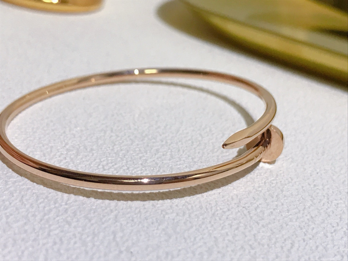 [Aurelle Style]JUSTE BRACELET 3.5MM