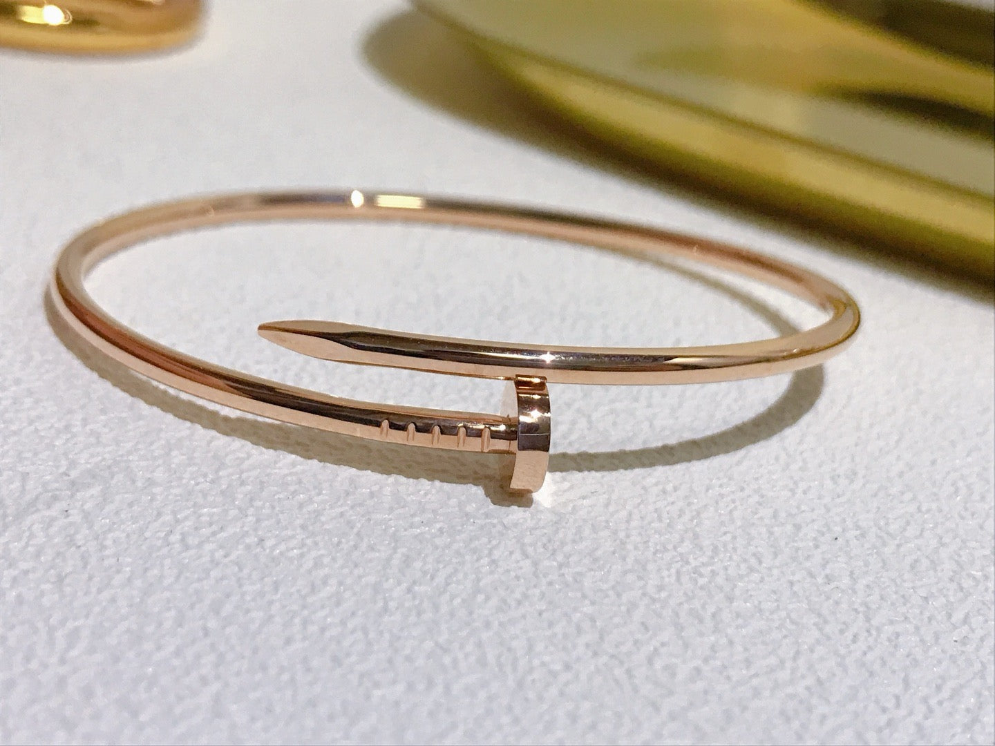 [Aurelle Style]JUSTE BRACELET 3.5MM